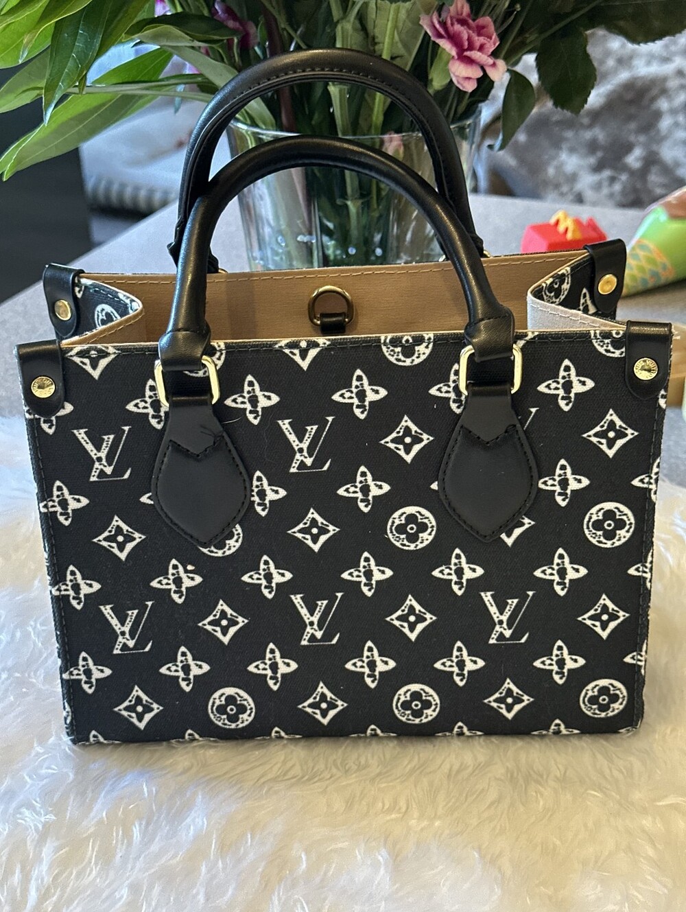 Super Cute Tote Classic Pattern